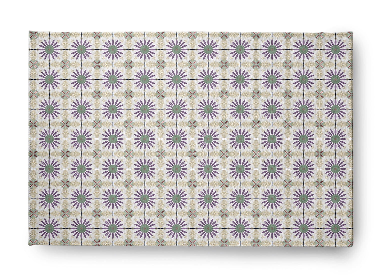 Simply Daisy 2' x 3' Wintergreen Chaney Rug