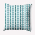 thumbnail image 1 of 20" x 20" Simply Daisy Watercolor Stripe Decorative Throw Pillow, 1 of 3