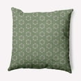 thumbnail image 1 of Simply Daisy 20 in x 20 in Green Animal Print Easter Polyester Throw Pillow, 1 of 4