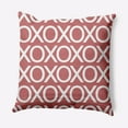 thumbnail image 1 of Simply Daisy 20 inch Hugs and Kisses Valentines Indoor/Outdoor Throw Pillow, 1 of 4