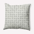 thumbnail image 1 of Simply Daisy 20 in x 20 in White Animal Print Easter Polyester Throw Pillow, 1 of 4