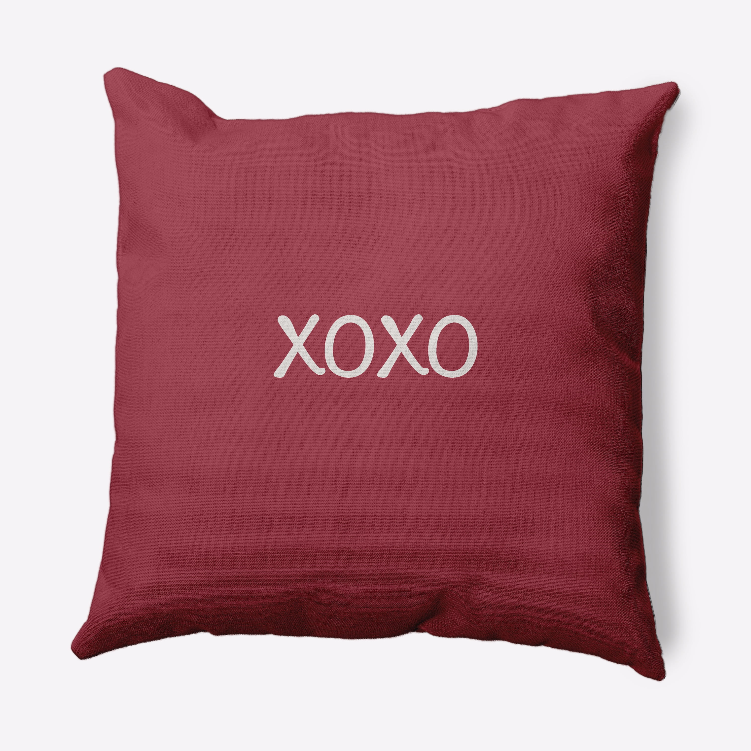 Simply Daisy 20 inch XOXO Valentines Decorative Throw Pillow