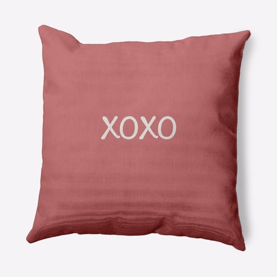 Simply Daisy 20 inch XOXO Valentines Decorative Throw Pillow