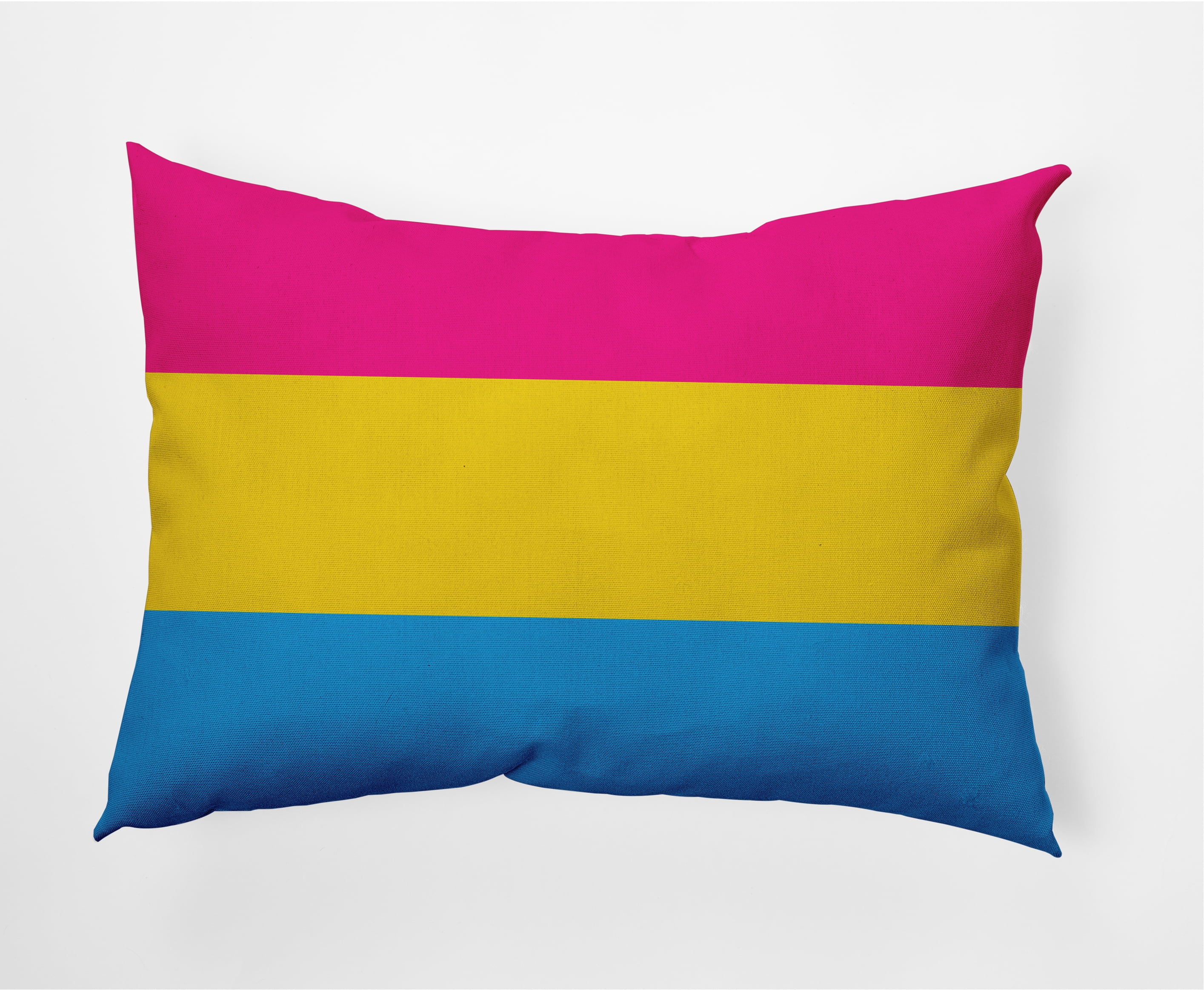 Simply Daisy 20" x 14" Contemporary Pride Day Polyester Decorative Lumbar Pillow