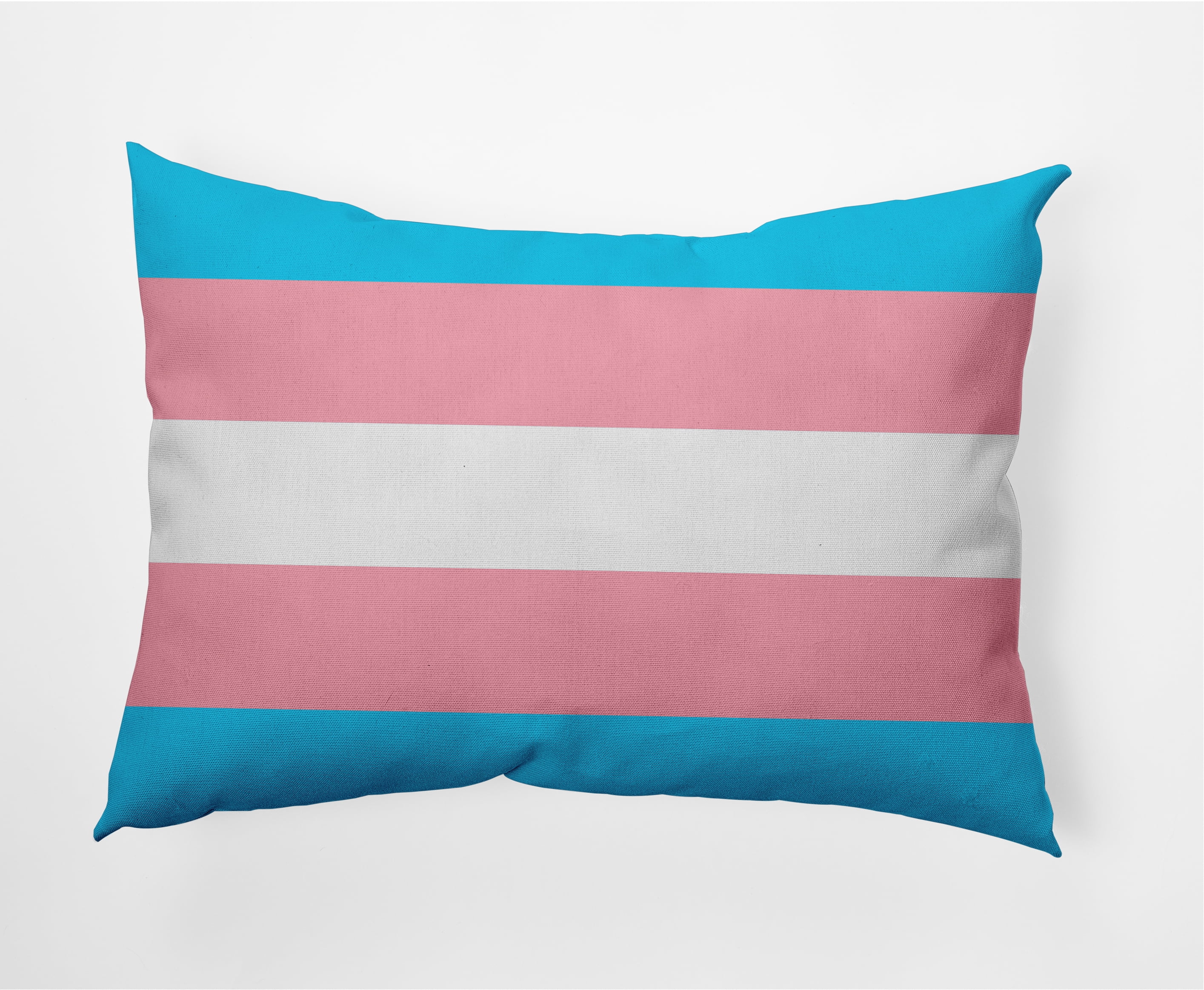 Simply Daisy 20" x 14" Contemporary Pride Day Polyester Decorative Lumbar Pillow