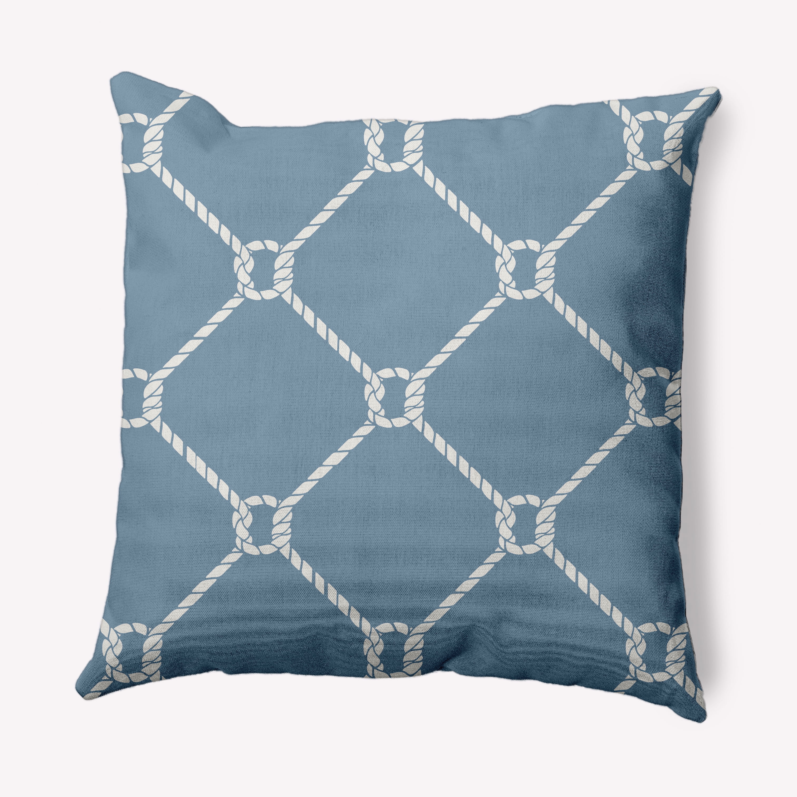 Simply Daisy 20" x 20" Ahoy! Nautical Decorative Indoor Pillow