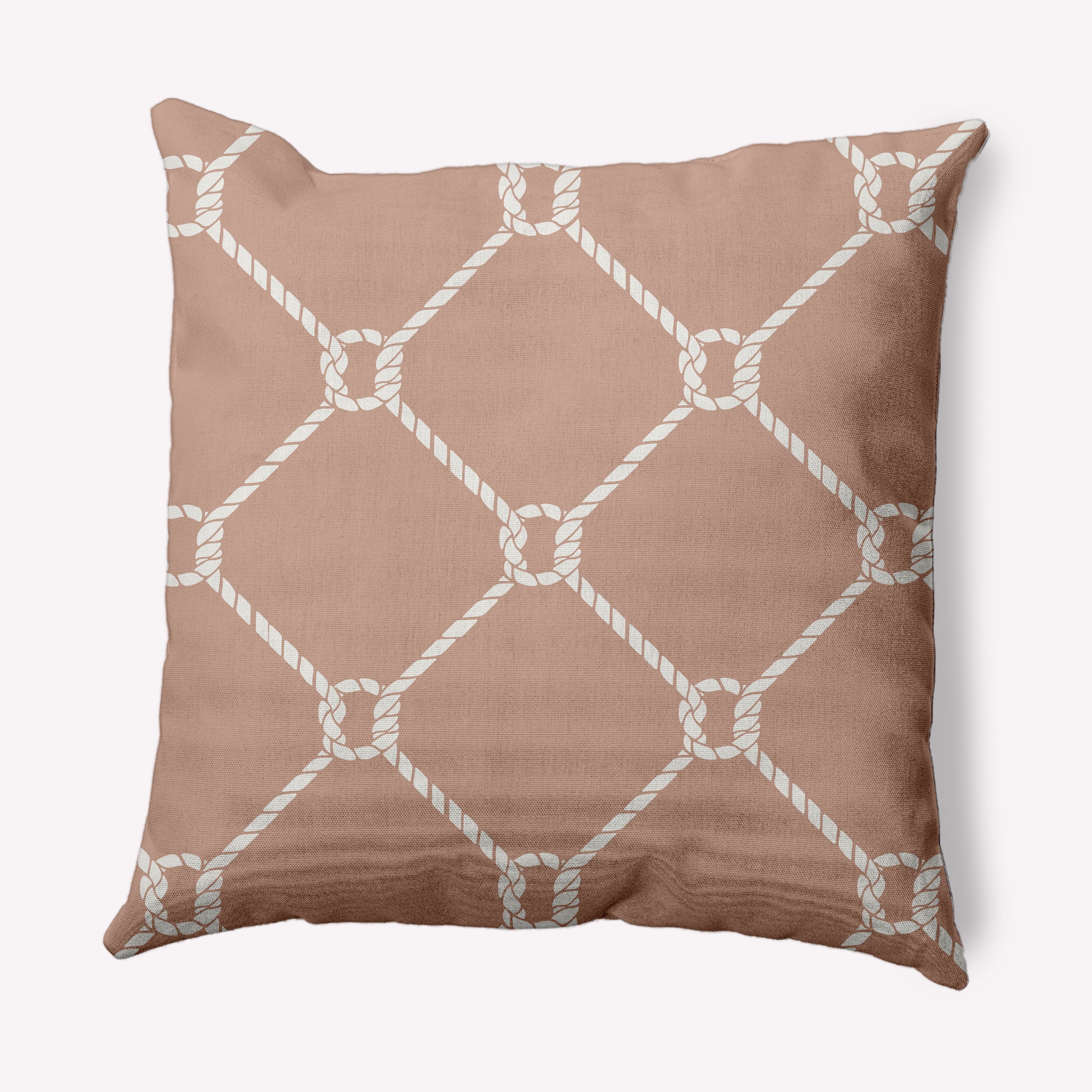 Simply Daisy 20" x 20" Ahoy! Nautical Decorative Indoor Pillow