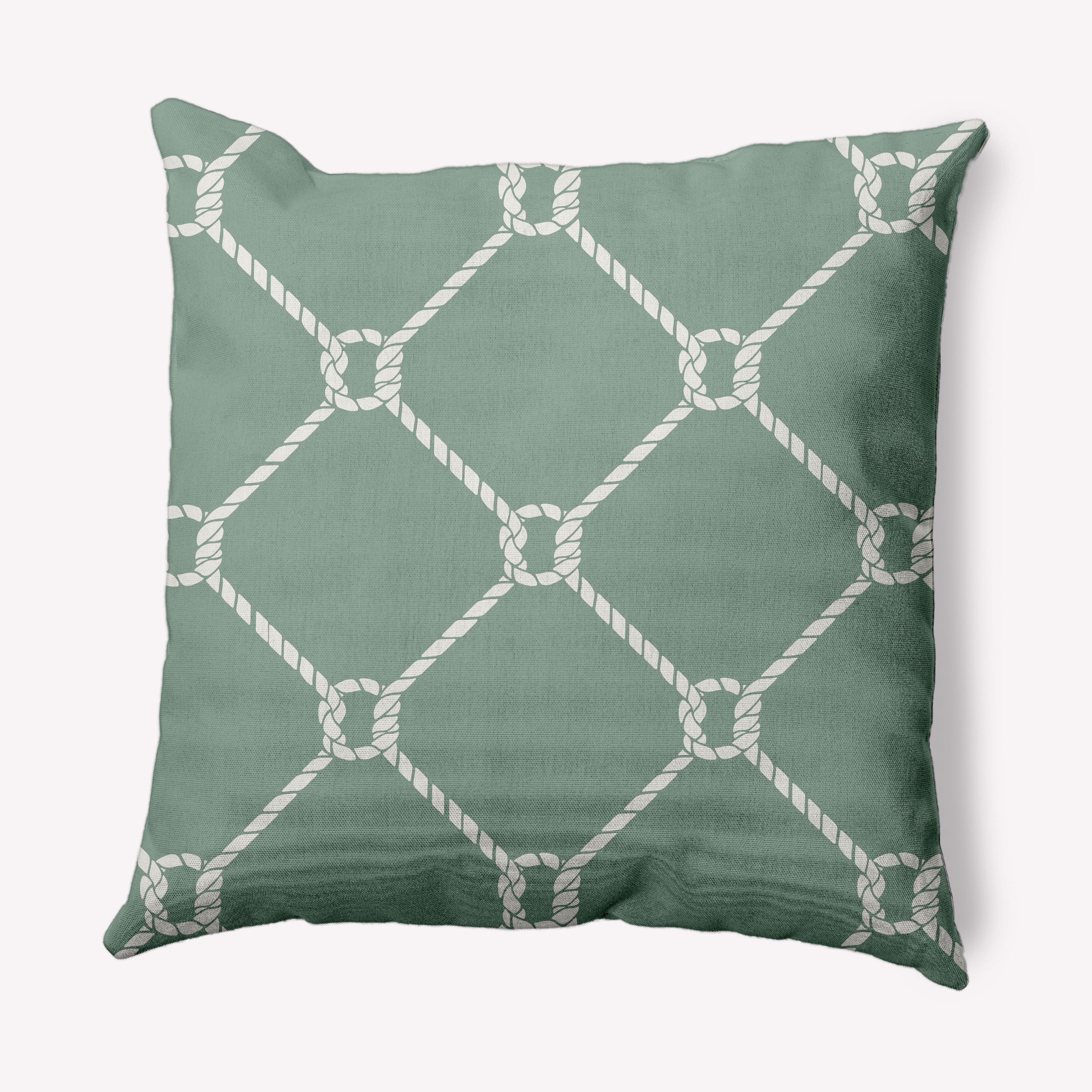 Simply Daisy 20" x 20" Ahoy! Nautical Decorative Indoor Pillow