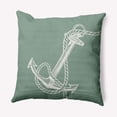 thumbnail image 1 of Simply Daisy 20" x 20" Anchored Nautical Decorative Indoor Pillow, 1 of 3
