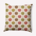 thumbnail image 1 of Simply Daisy 20" x 20" Apple Pattern Decorative Throw Pillow, Olive, 1 of 4