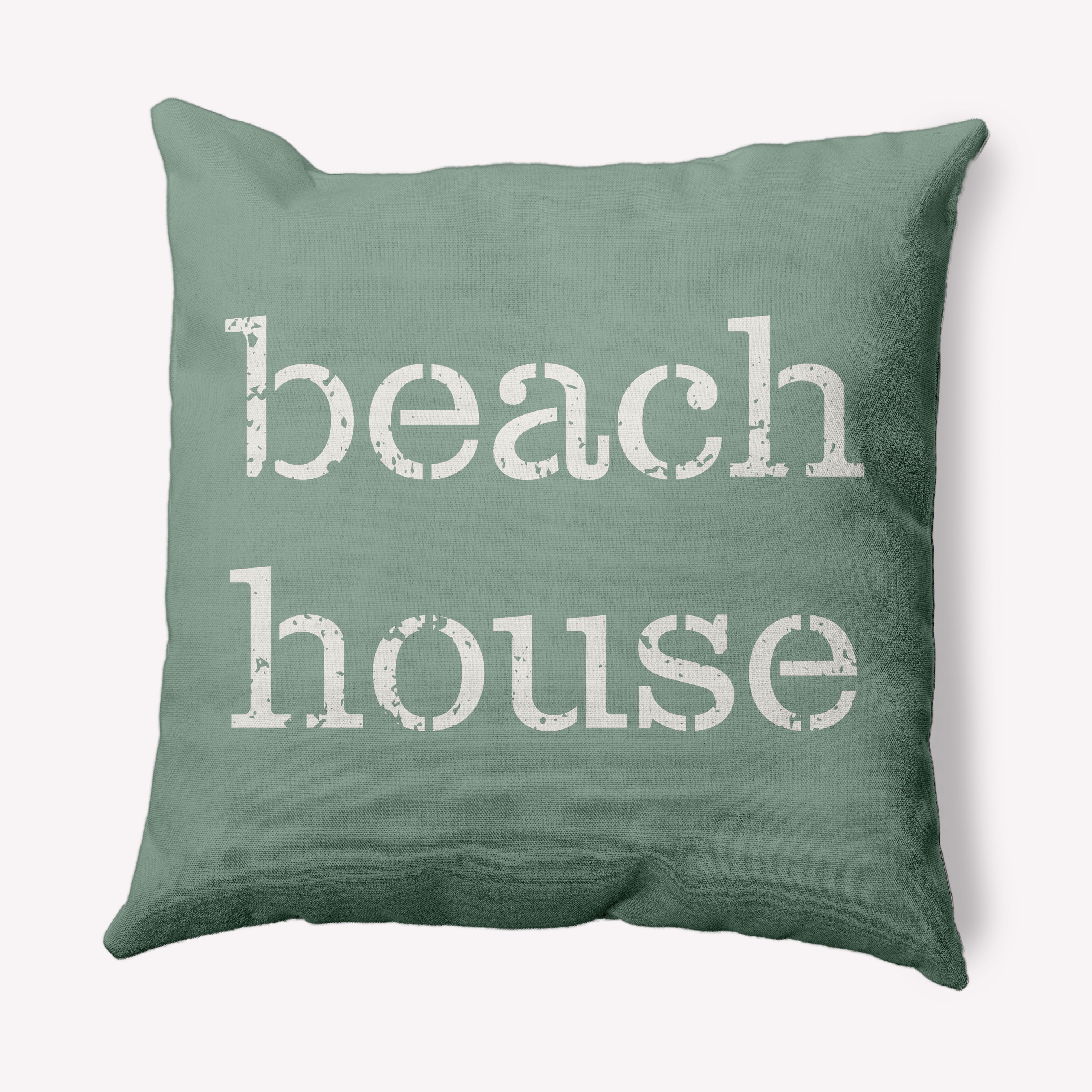 Simply Daisy 20" x 20" Beach House Nautical Decorative Indoor Pillow