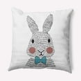 thumbnail image 1 of Simply Daisy 20" x 20" Easter Polyester Throw Pillow, 1 of 4