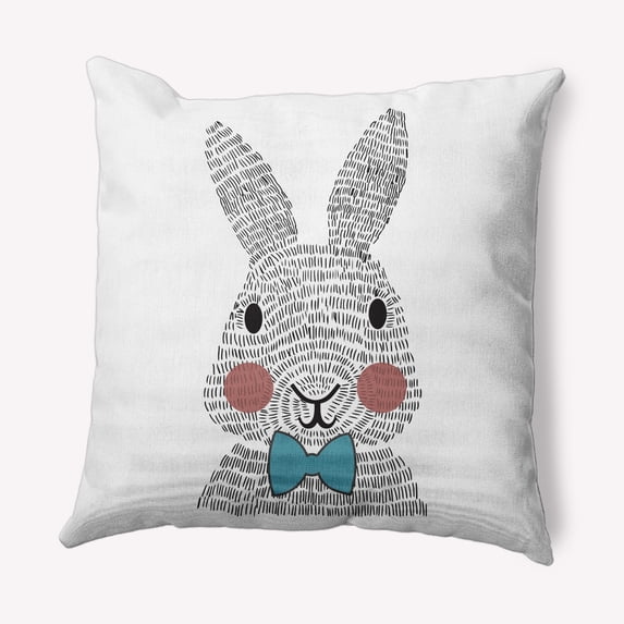 Simply Daisy 20" x 20" Easter Polyester Throw Pillow