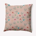 thumbnail image 1 of Simply Daisy 20" x 20" Easter Polyester Throw Pillow, 1 of 4