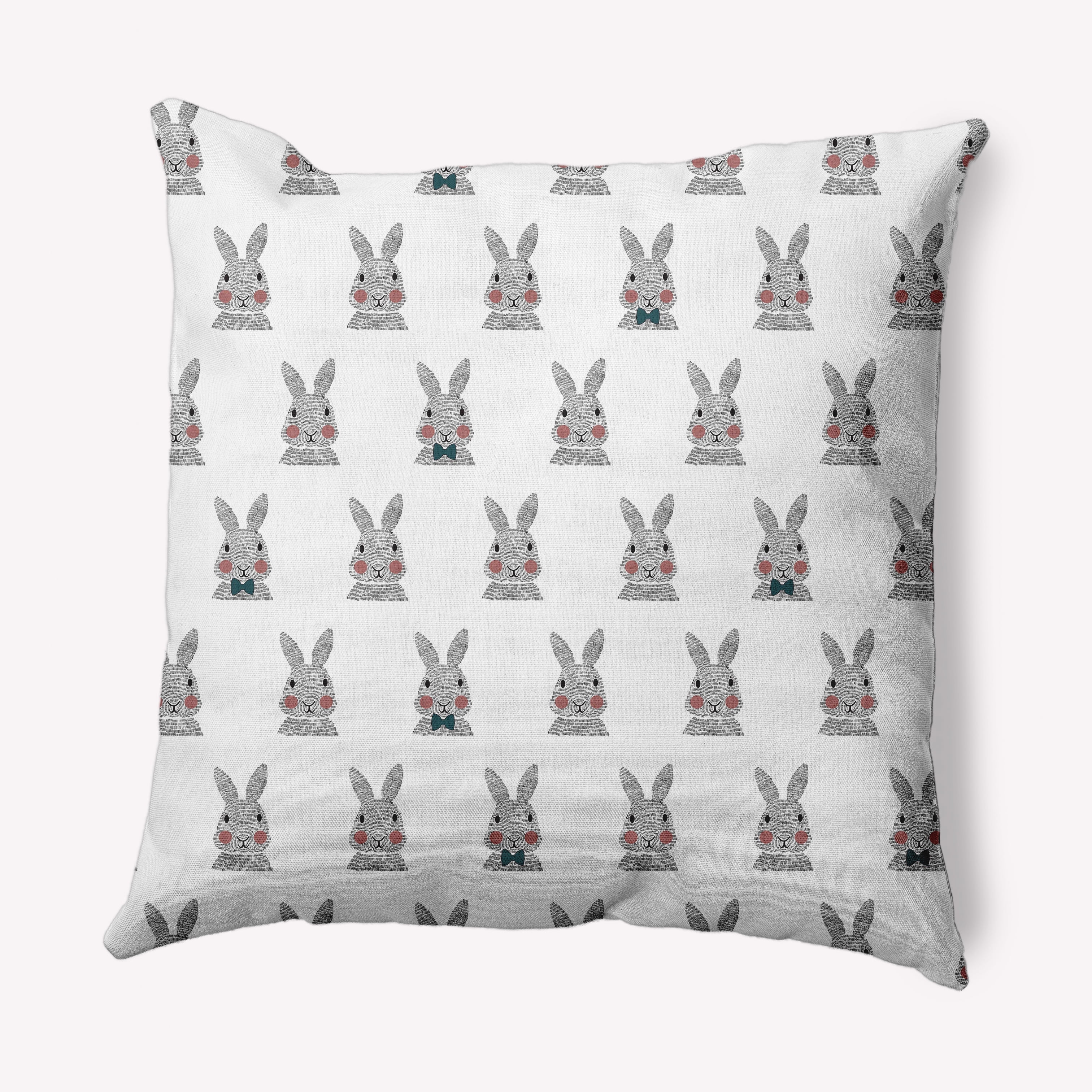 Simply Daisy 20" x 20" Easter Polyester Throw Pillow