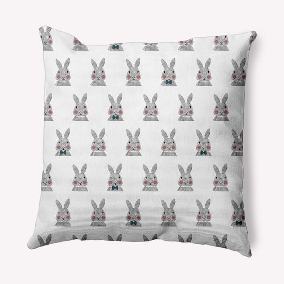 Simply Daisy 20" x 20" Easter Polyester Throw Pillow