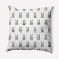 thumbnail image 1 of Simply Daisy 20" x 20" Easter Polyester Throw Pillow, 1 of 4