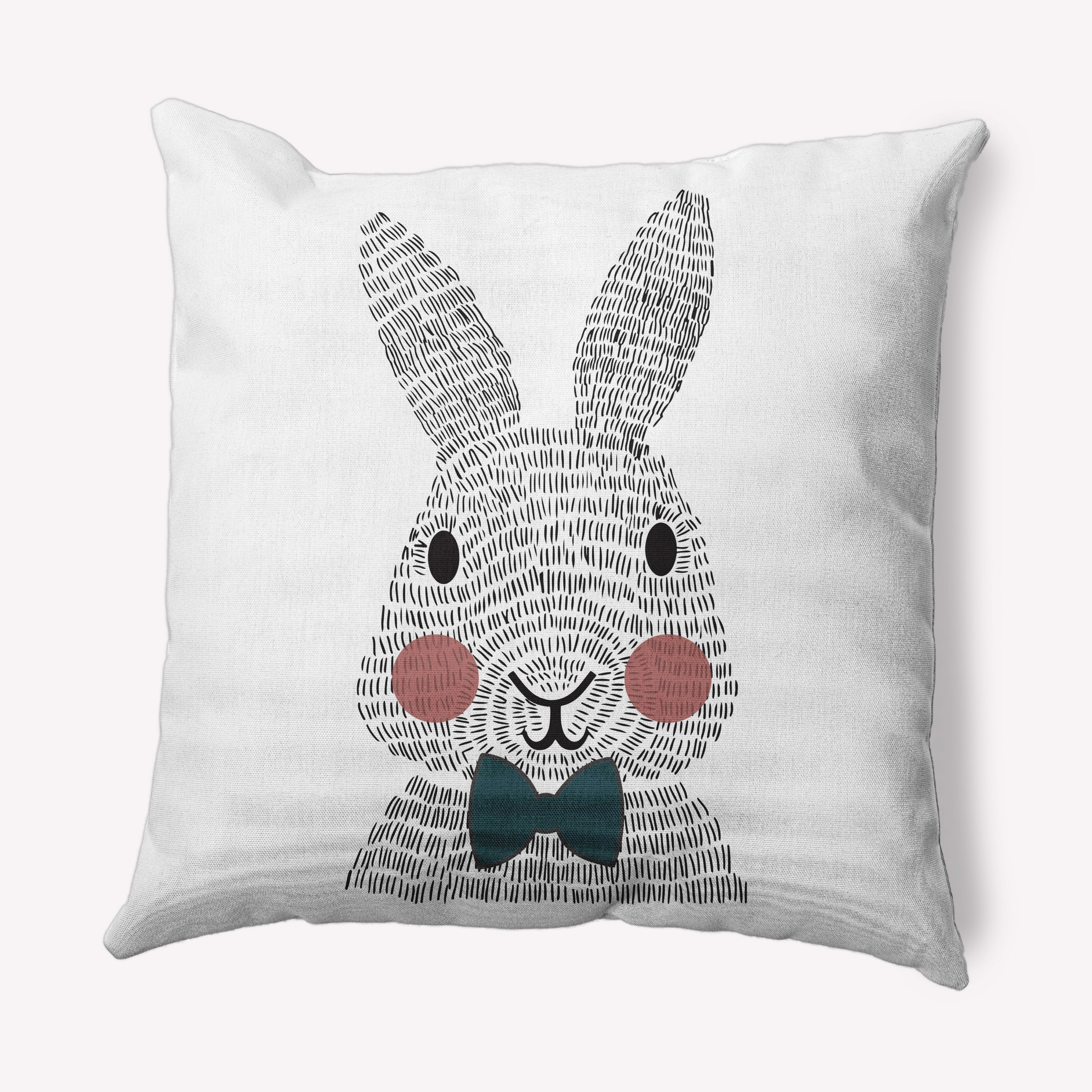 Simply Daisy 20" x 20" Easter Polyester Throw Pillow