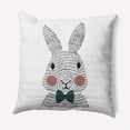 thumbnail image 1 of Simply Daisy 20" x 20" Easter Polyester Throw Pillow, 1 of 4