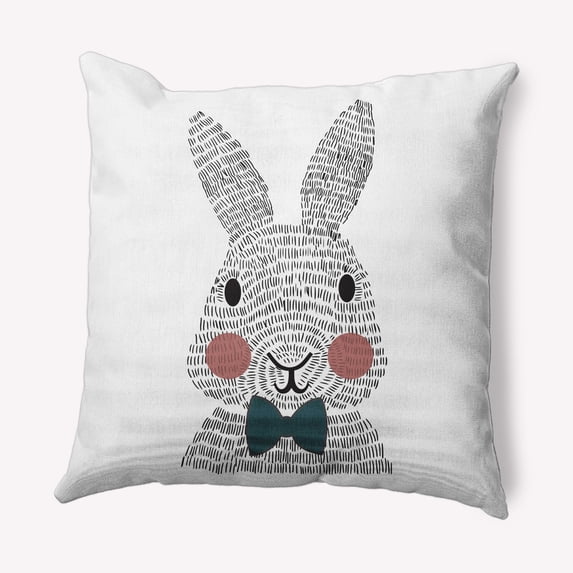 Simply Daisy 20" x 20" Easter Polyester Throw Pillow