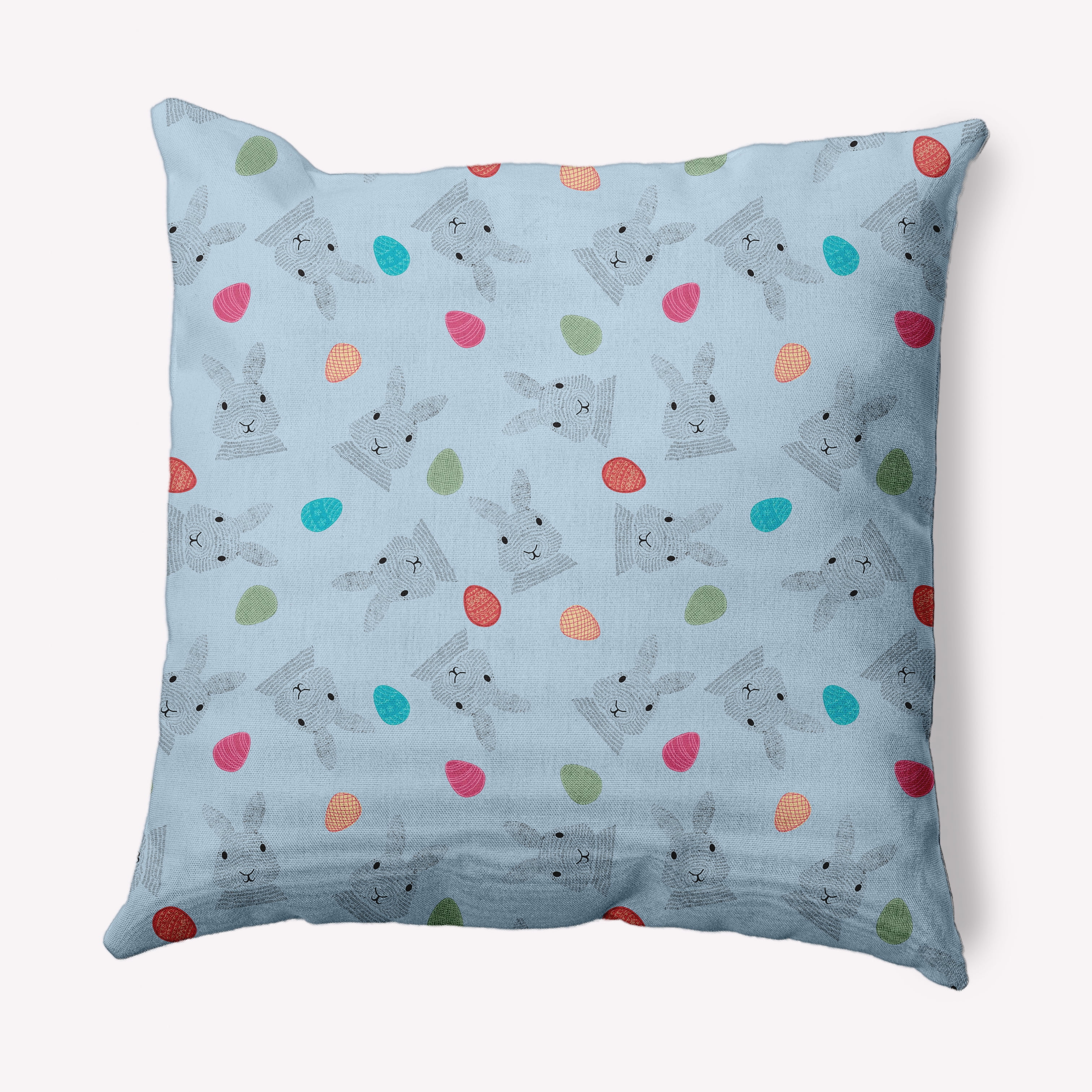 Simply Daisy 20" x 20" Easter Polyester Throw Pillow