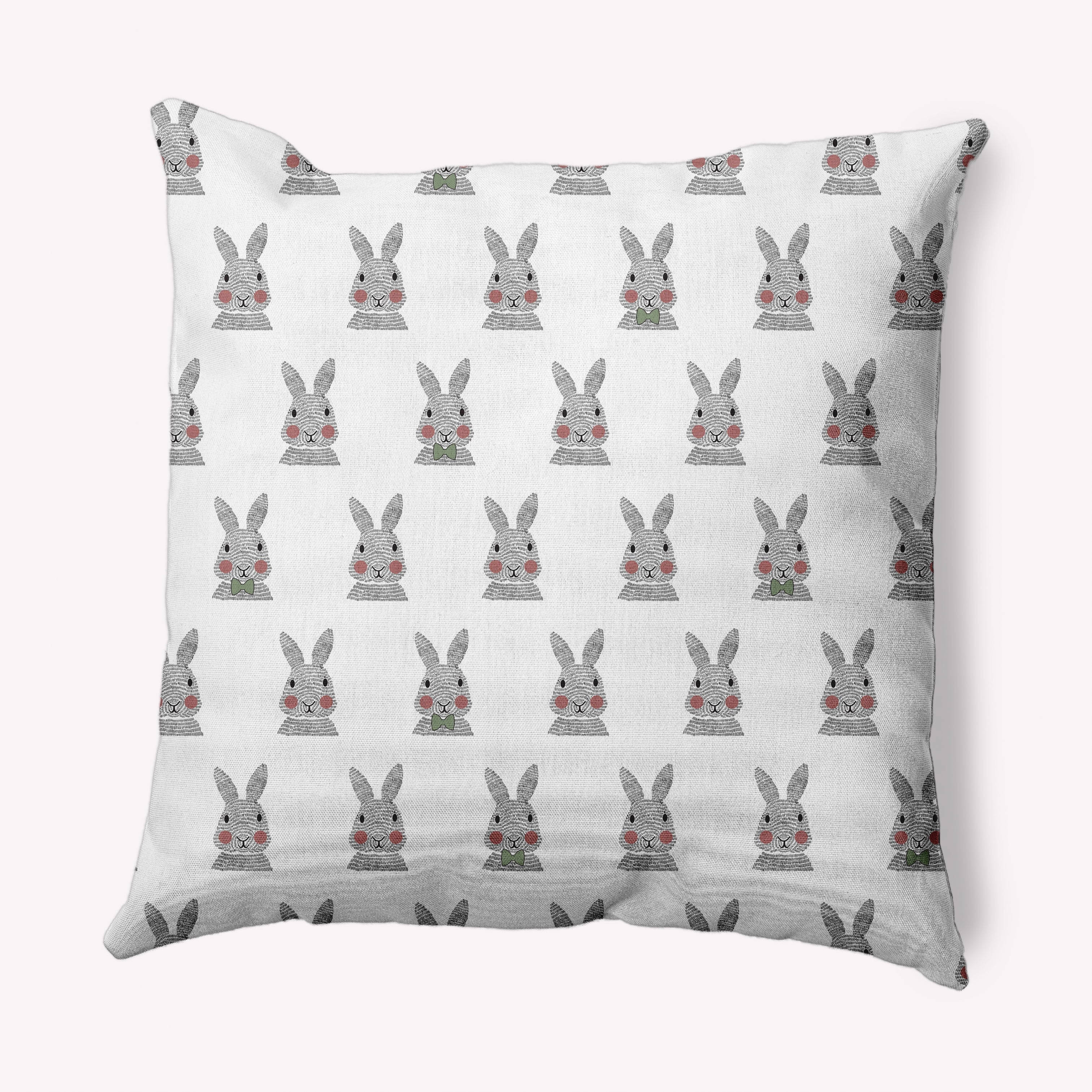 Simply Daisy 20" x 20" Easter Polyester Throw Pillow