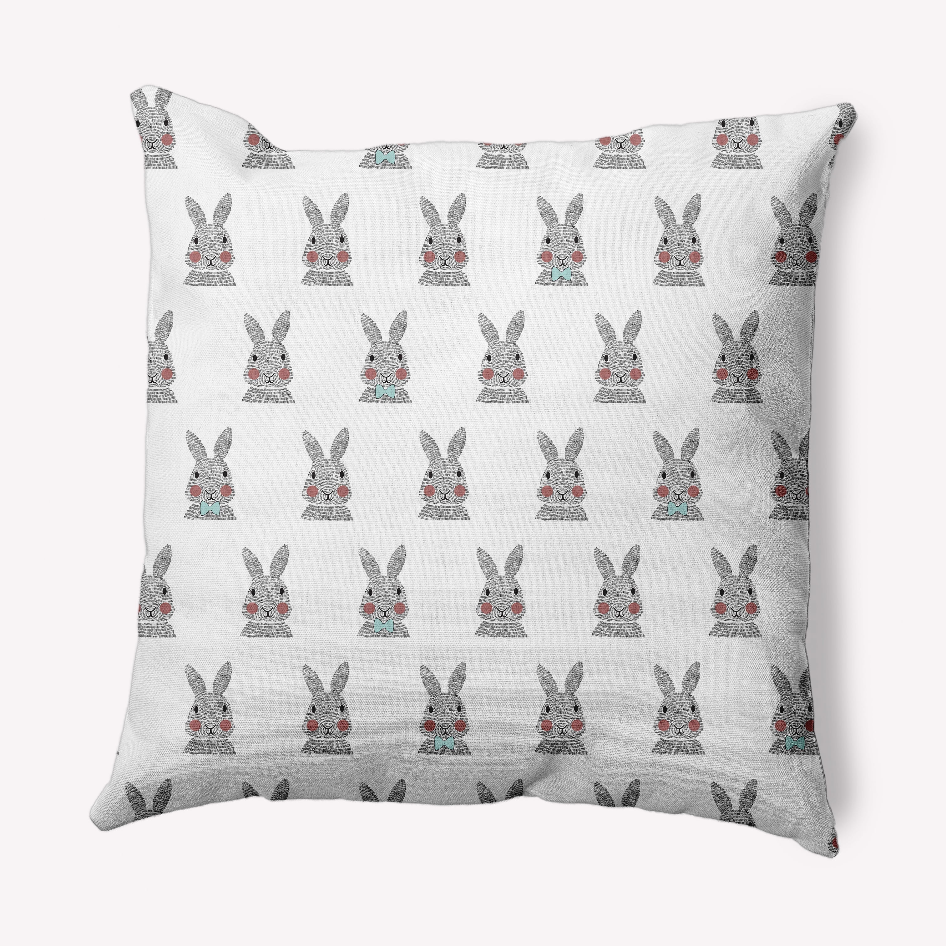 Simply Daisy 20" x 20" Easter Polyester Throw Pillow