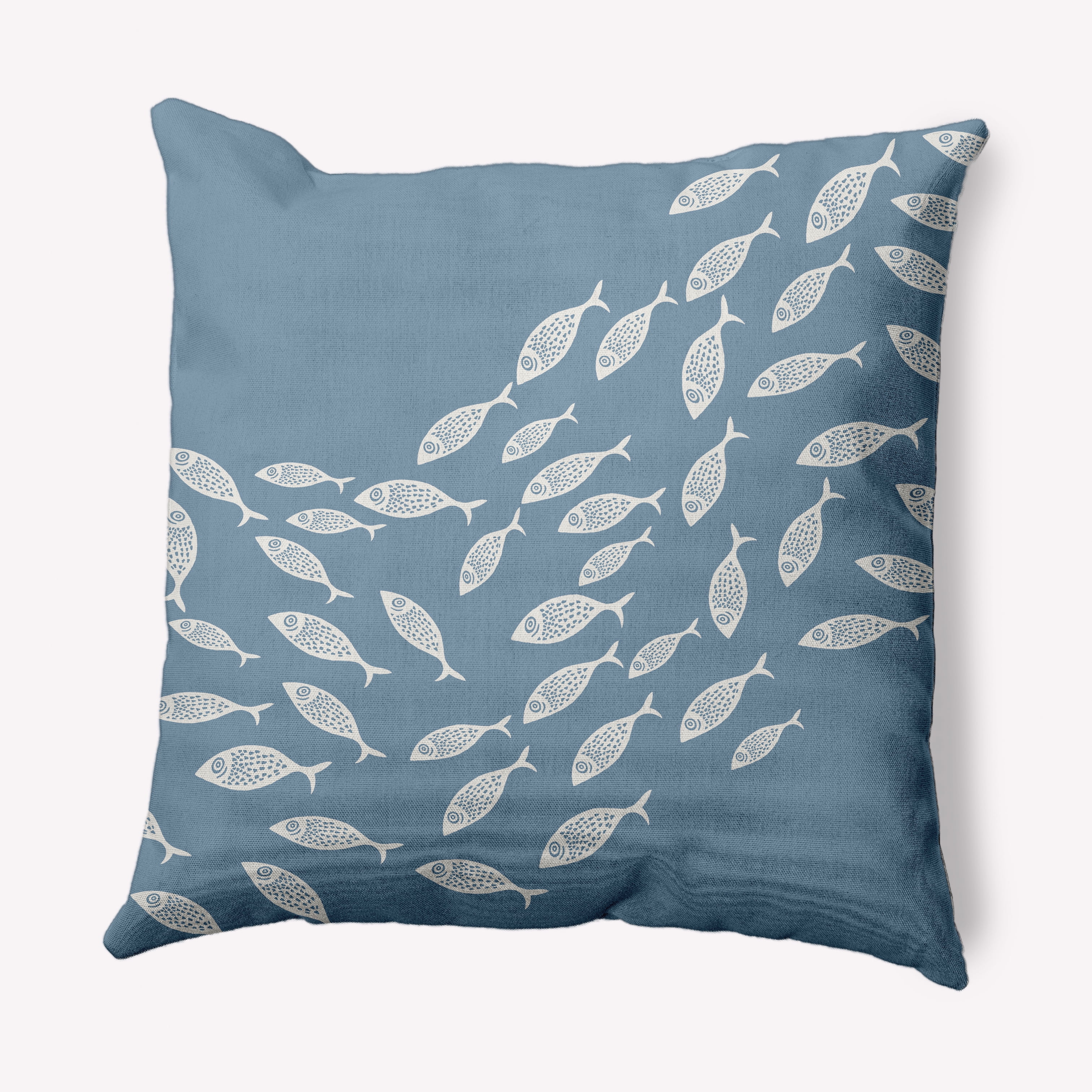 Simply Daisy 20" x 20" Escuela Nautical Decorative Indoor Pillow