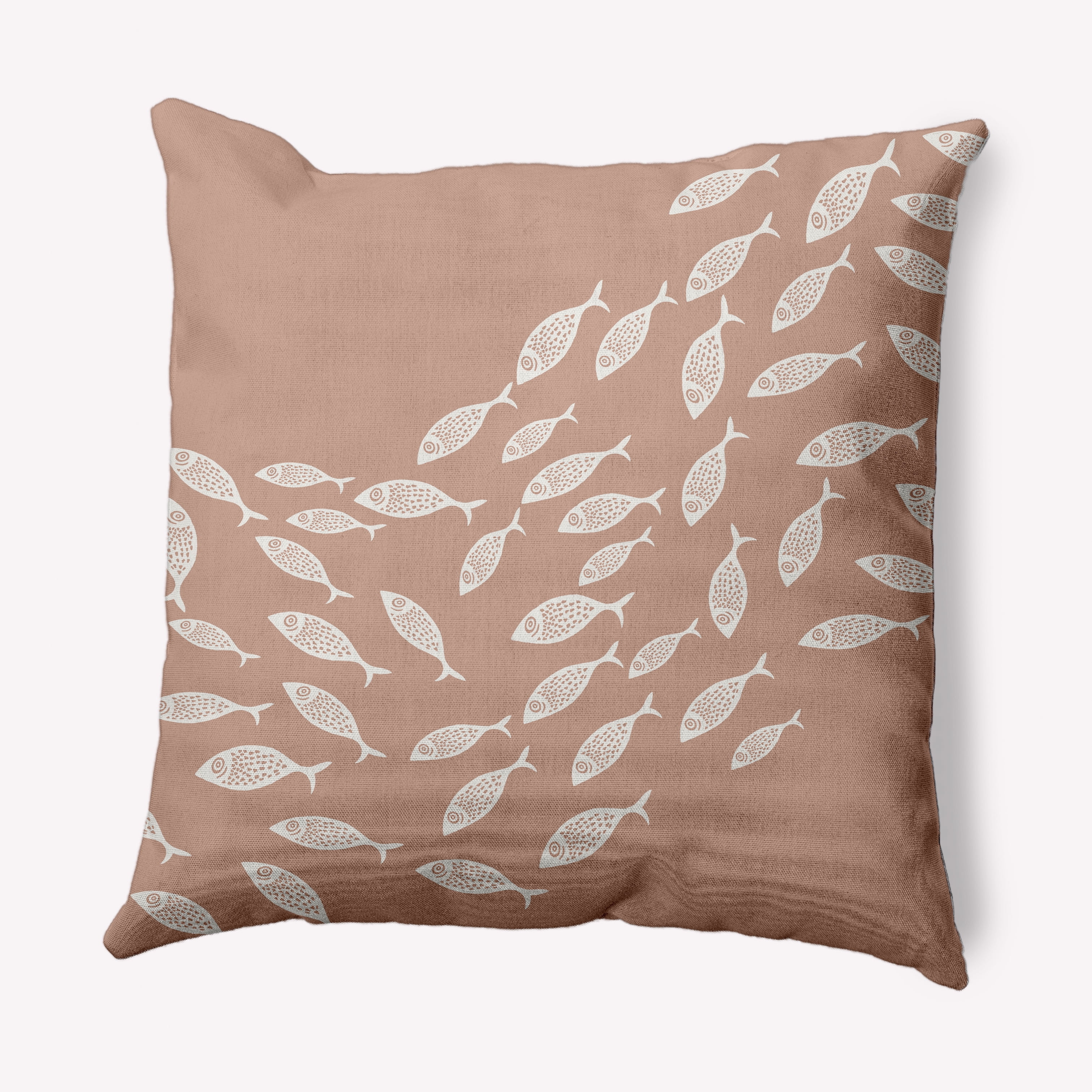 Simply Daisy 20" x 20" Escuela Nautical Decorative Indoor Pillow