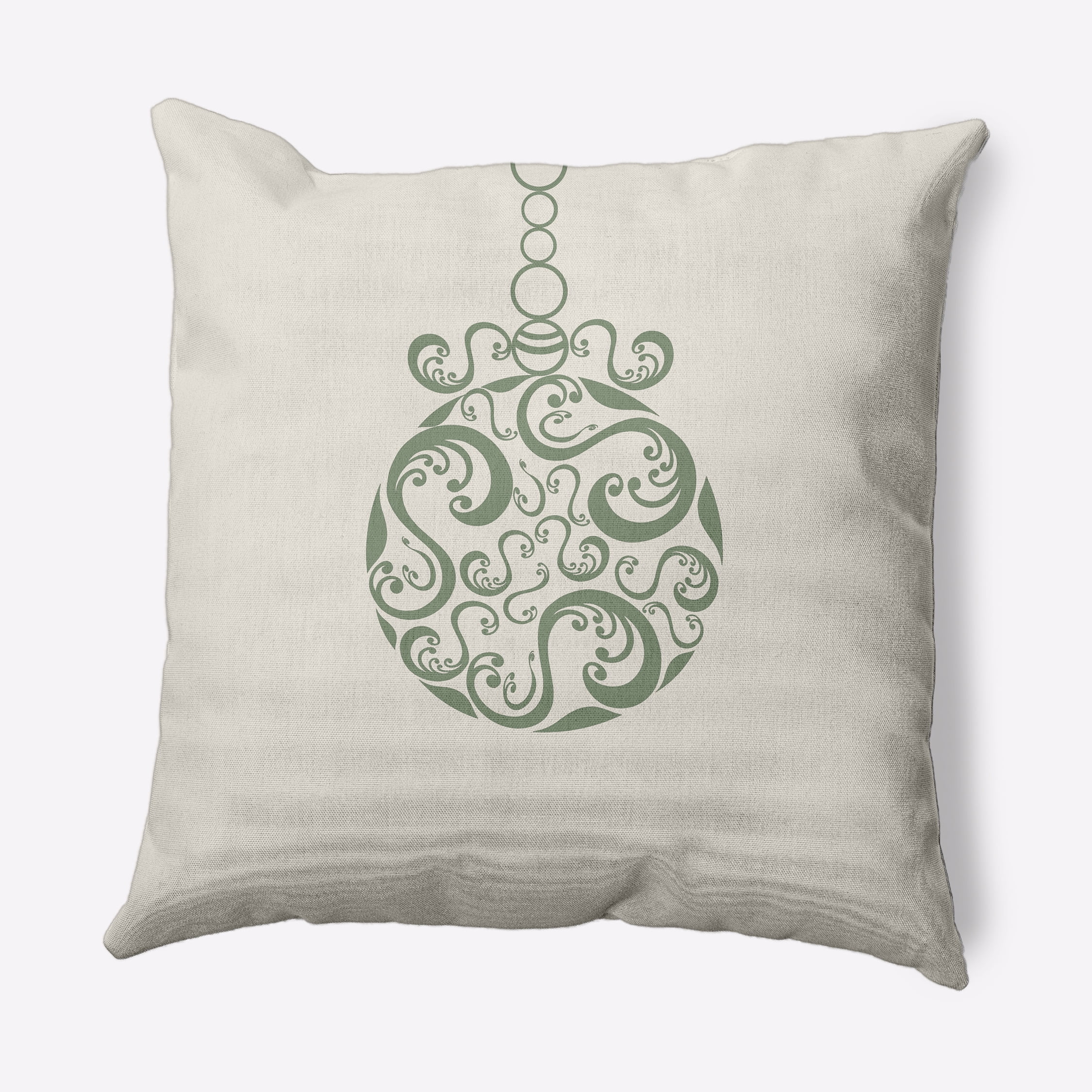 Simply Daisy 20" x 20" Fancy-Bulb Decorative Throw Pillow