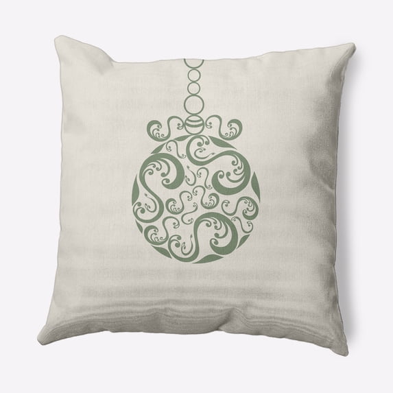 Simply Daisy 20" x 20" Fancy-Bulb Decorative Throw Pillow