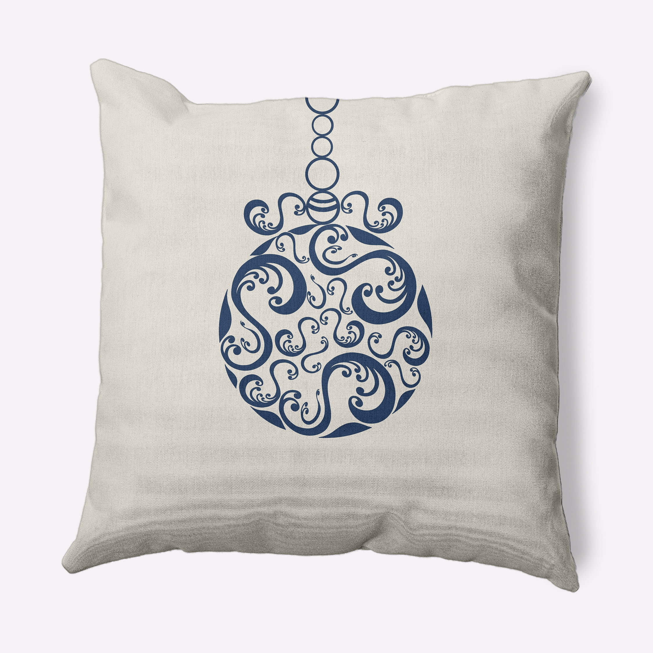 Simply Daisy 20" x 20" Fancy-Bulb Decorative Throw Pillow