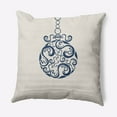 thumbnail image 1 of Simply Daisy 20" x 20" Fancy-Bulb Decorative Throw Pillow, 1 of 2