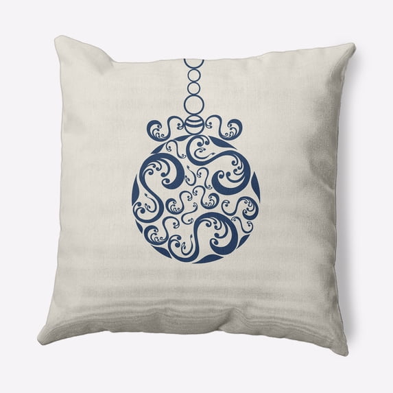 Simply Daisy 20" x 20" Fancy-Bulb Decorative Throw Pillow