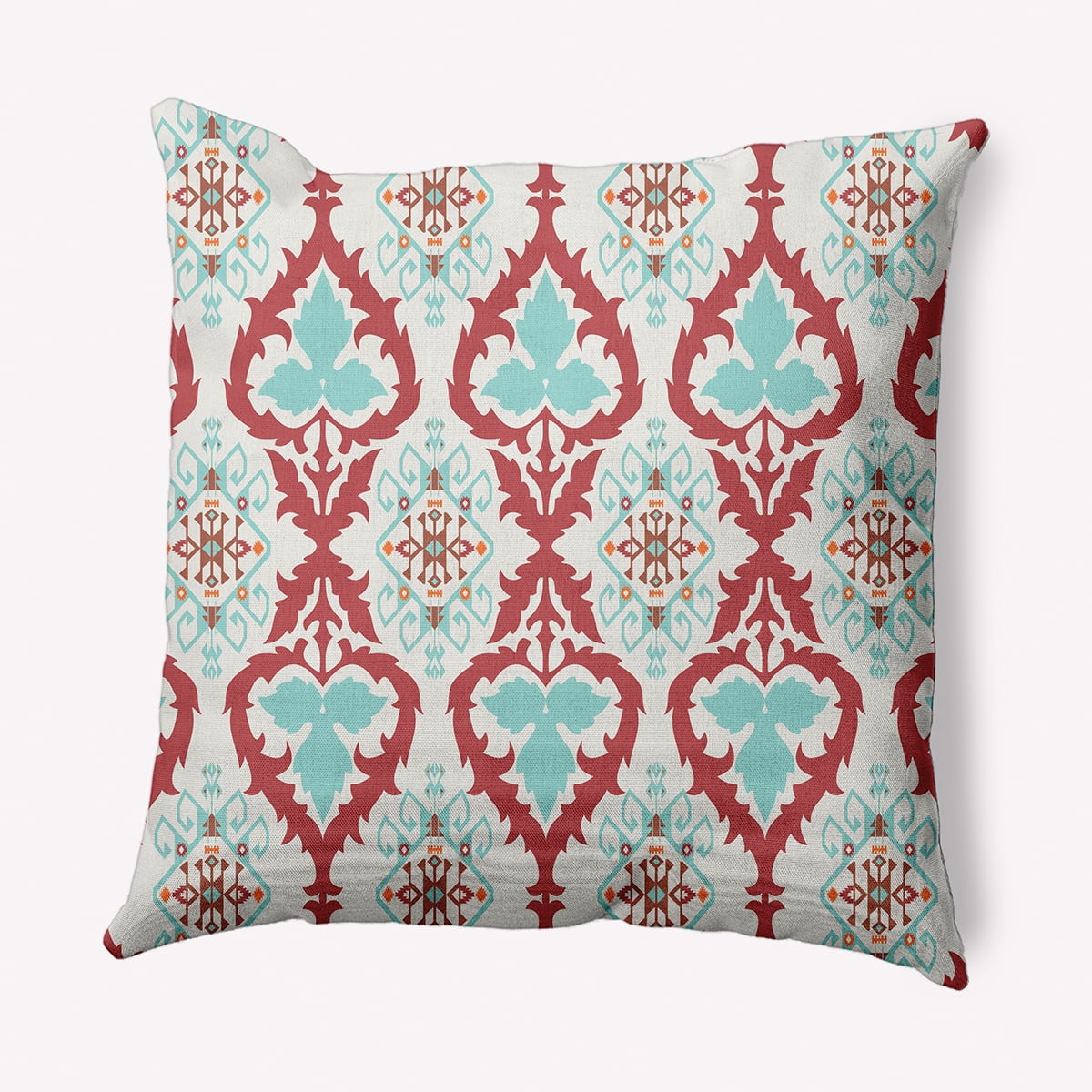 Simply Daisy 20" x 20" French, Country Multi-color Polyester Throw Pillow
