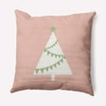 thumbnail image 1 of Simply Daisy 20" x 20" Garland Tree Decorative Throw Pillow, 1 of 2