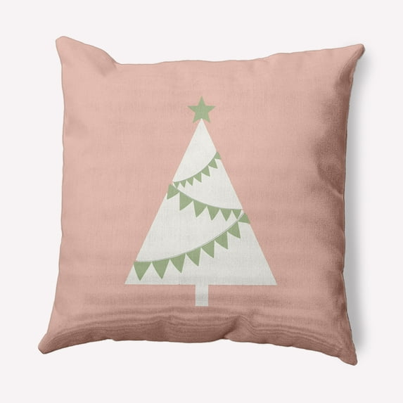 Simply Daisy 20" x 20" Garland Tree Decorative Throw Pillow