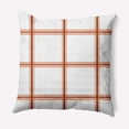 thumbnail image 1 of Simply Daisy 20" x 20" Geometric Indoor/Outdoor Polyester Throw Pillow, Sienna, 1 of 3