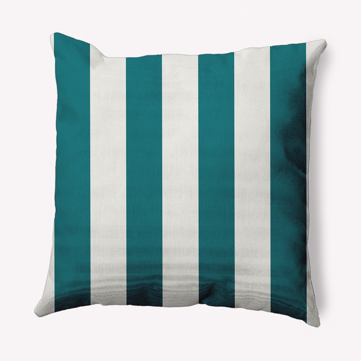 Simply Daisy 20" x 20" Graduated Stripe Nautical Decorative Indoor Pillow