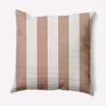thumbnail image 1 of Simply Daisy 20" x 20" Graduated Stripe Nautical Indoor/Outdoor Throw Pillow, 1 of 3