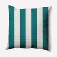 thumbnail image 1 of Simply Daisy 20" x 20" Graduated Stripe Nautical Indoor/Outdoor Throw Pillow, 1 of 3