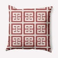 thumbnail image 1 of Simply Daisy 20" x 20" Greek Key Patterned Nautical Decorative Indoor Pillow, 1 of 3