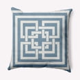 thumbnail image 1 of Simply Daisy 20" x 20" Greek New Key Nautical Decorative Indoor Pillow, 1 of 3