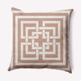 thumbnail image 1 of Simply Daisy 20" x 20" Greek New Key Nautical Decorative Indoor Pillow, 1 of 3