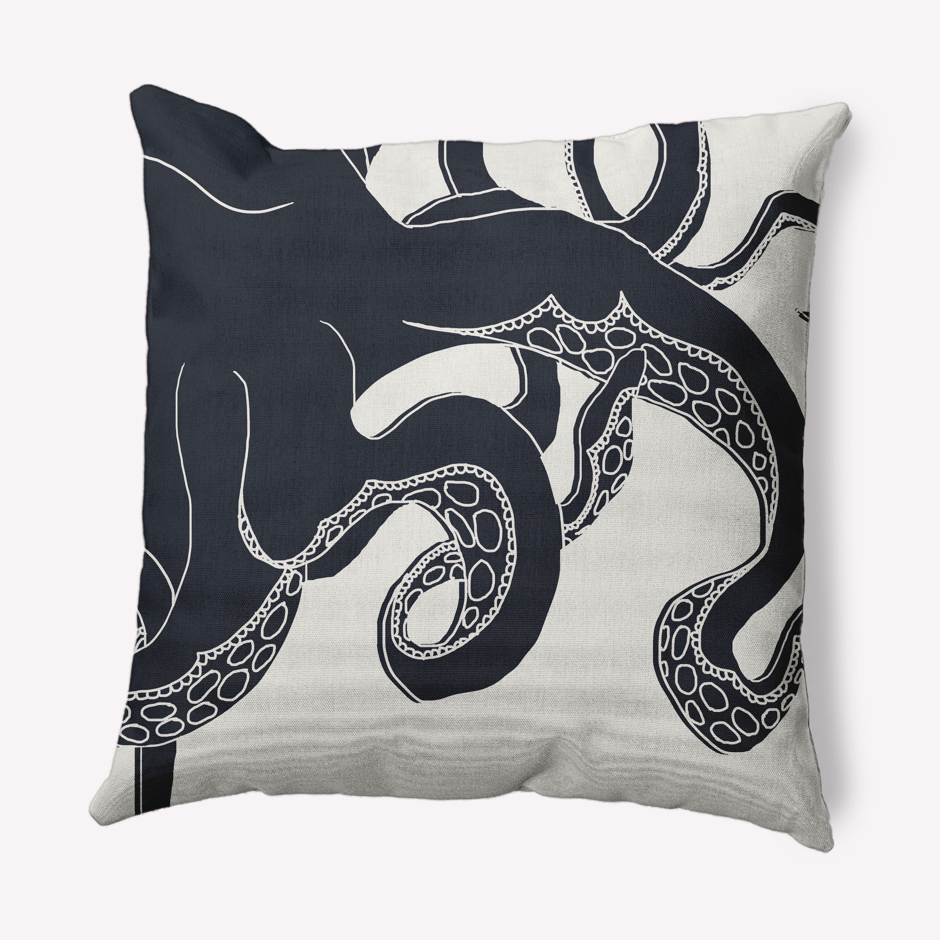 Simply Daisy 20" x 20" Gus Nautical Indoor/Outdoor Throw Pillow