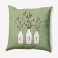 thumbnail image 1 of Simply Daisy 20" x 20" Joy Decorative Throw Pillow, 1 of 2
