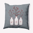 thumbnail image 1 of Simply Daisy 20" x 20" Joy Decorative Throw Pillow, 1 of 2