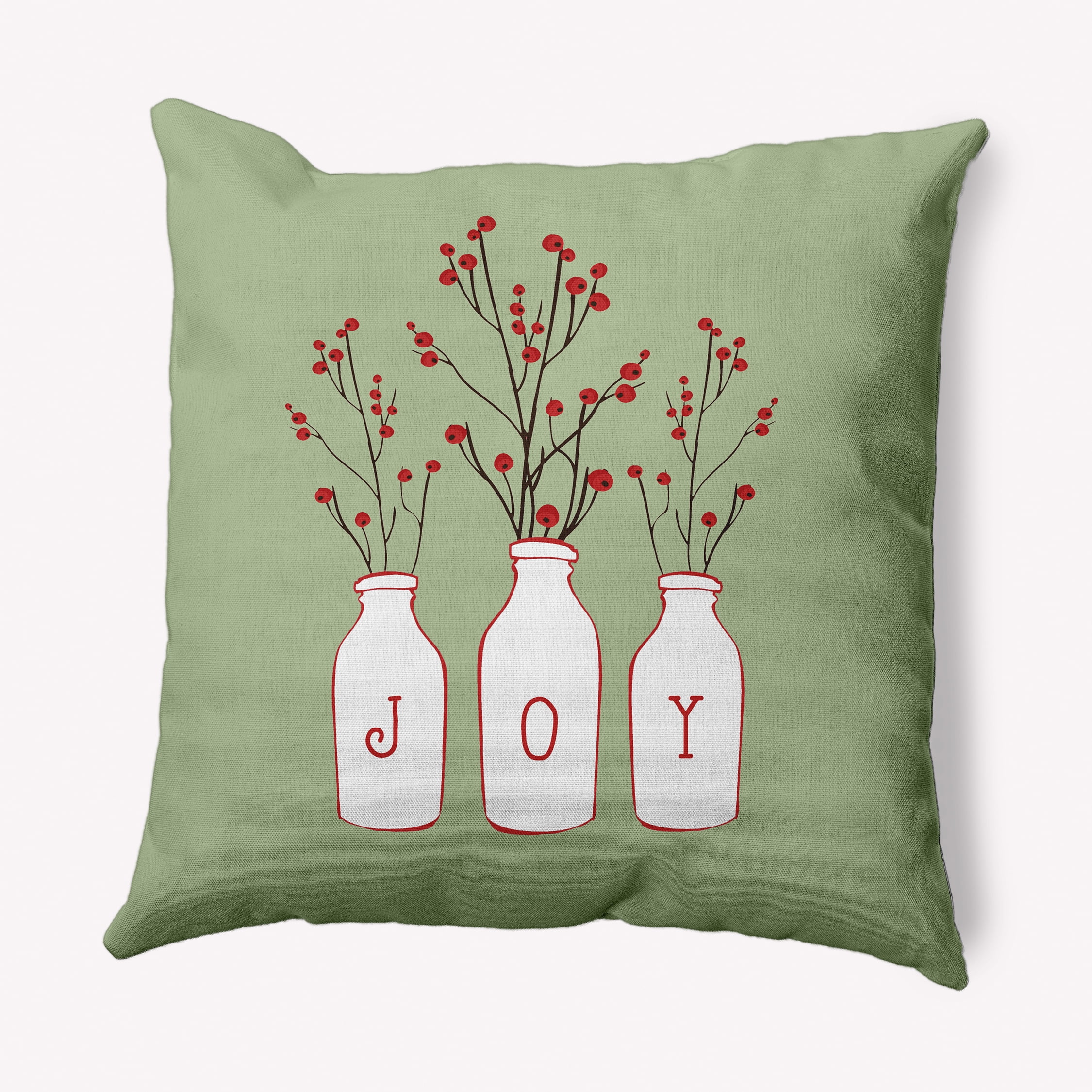 Simply Daisy 20" x 20" Joy Outdoor Throw Pillow
