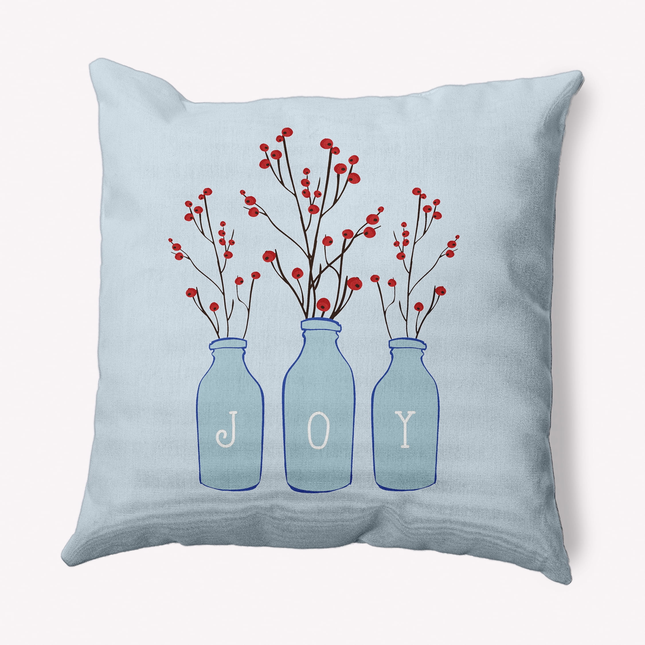 Simply Daisy 20" x 20" Joy Outdoor Throw Pillow