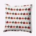 thumbnail image 1 of Simply Daisy 20" x 20" Leaf Stripe Polyester Indoor/Outdoor Pillow, Dragon (1 Count), 1 of 6